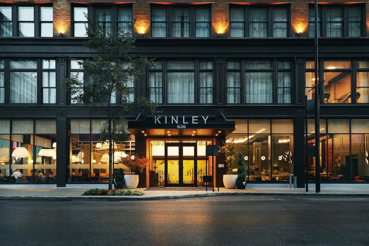 Kinley Cincinnati Downtown, A Tribute Portfolio Hotel Bagian luar foto