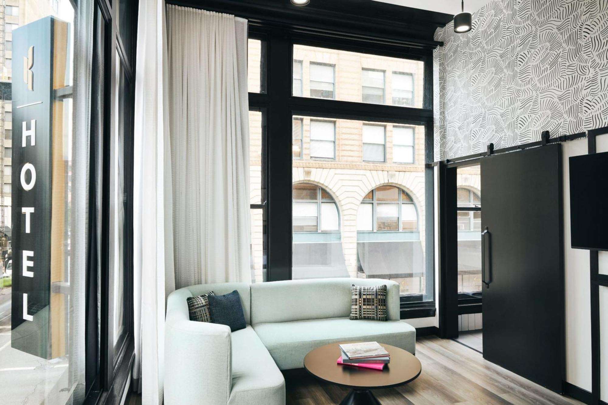 Kinley Cincinnati Downtown, A Tribute Portfolio Hotel Bagian luar foto