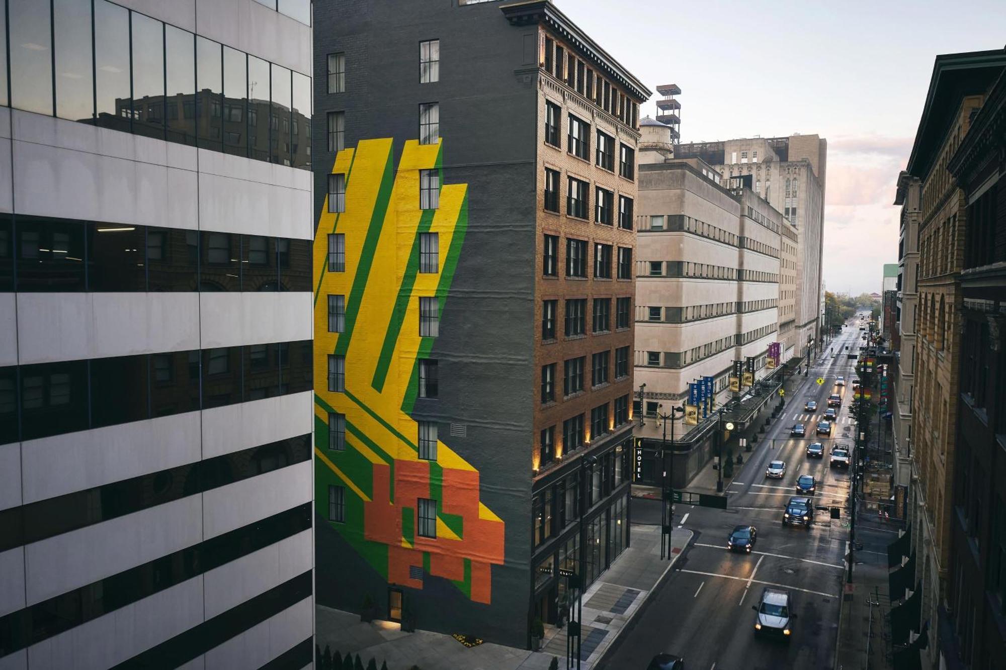 Kinley Cincinnati Downtown, A Tribute Portfolio Hotel Bagian luar foto